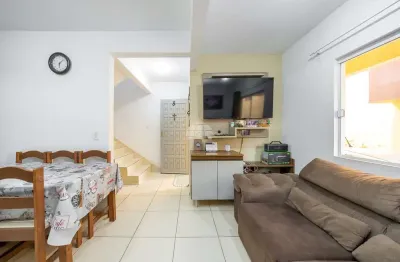 Casa em condomínio fechado com 2 quartos à venda na rua padre josé klaper, 140, centro, contenda, 65 m2 por r$ 240.000