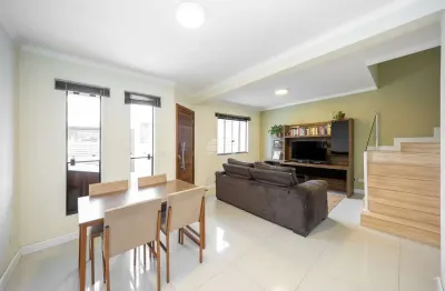 Casa com 3 quartos à venda na rua alberto karas, 1440, fazenda velha, araucária, 155 m2 por r$ 840.000