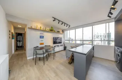 Apartamento com 2 quartos à venda na rua conselheiro laurindo, 781, centro, curitiba, 58 m2 por r$ 450.000
