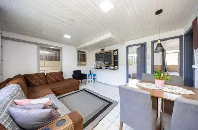 Casa com 3 quartos à venda na rua jorge joslin, 260, passauna, araucária, 80 m2 por r$ 430.000