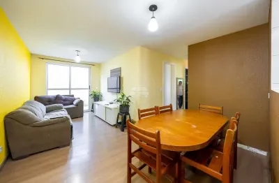 Apartamento com 3 quartos à venda na rua antônio ribeiro dos santos, 15, iguaçu, araucária, 70 m2 por r$ 285.000