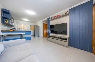 Casa em condomínio fechado com 2 quartos à venda na rua carlos vicente zapxon, 1186, costeira, araucária, 100 m2 por r$ 350.000
