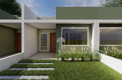 Casa em condomínio fechado com 2 quartos à venda na rua maritacas, 479, capela velha, araucária, 52 m2 por r$ 345.000