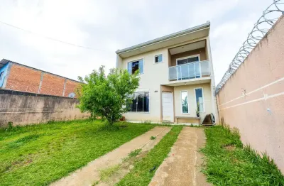 Casa com 3 quartos à venda na avenida rio amazonas, 423, iguaçu, fazenda rio grande, 194 m2 por r$ 380.000