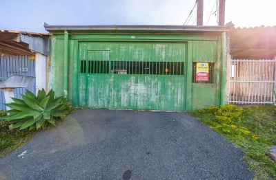 Casa com 2 quartos à venda na rua saíra, 441, capela velha, araucária, 60 m2 por r$ 280.000