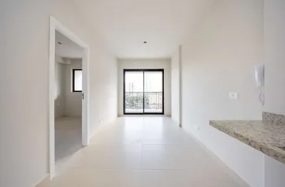 Apartamento com 1 quarto à venda na avenida república argentina, 3165, portão, curitiba, 34 m2 por r$ 370.000