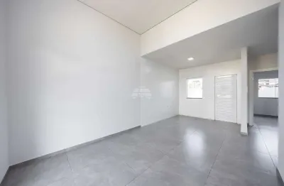 Casa com 3 quartos à venda na rua francisco alves ferreira, 640, jardim itaqui, campo largo, 56 m2 por r$ 385.000