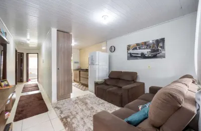 Casa com 3 quartos à venda na rua américo zanlorenzi, 293, jardim céu azul, campo largo, 183 m2 por r$ 350.000