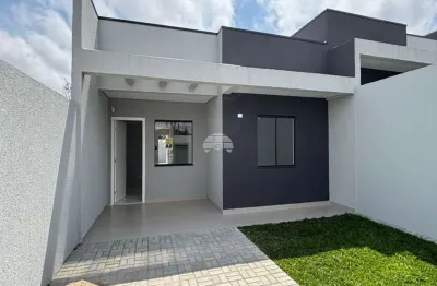 Casa com 3 quartos à venda na rua das tulipas, 199, campina da barra, araucária, 70 m2 por r$ 480.000