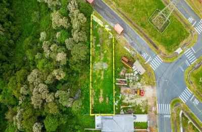 Terreno à venda na rua maria antonieta saliba costa, 125, porto das laranjeiras, araucária, 482 m2 por r$ 290.000