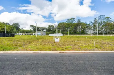 Terreno em condomínio fechado à venda na estrada delegado bruno de almeida, 2048, campo de santana, curitiba, 128 m2 por r$ 265.000
