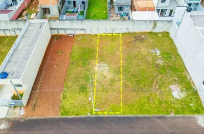 Terreno em condomínio fechado à venda na rua yoshiaki nagano, 746, capela velha, araucária, 124 m2 por r$ 170.000