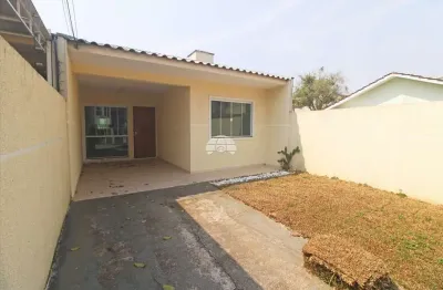 Casa com 3 quartos à venda na rua professor sebastião augusto querne, 81, iguaçu, araucária, 89 m2 por r$ 530.000