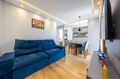 Apartamento com 2 quartos à venda na rua presidente costa e silva, 630, costeira, araucária, 43 m2 por r$ 250.000