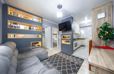 Apartamento com 2 quartos à venda na rua guadalajara, 468, centro, araucária, 42 m2 por r$ 300.000