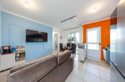 Apartamento com 2 quartos à venda na rua lótus, 1610, campina da barra, araucária, 45 m2 por r$ 210.000