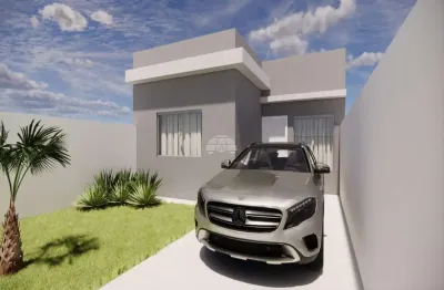 Casa com 3 quartos à venda na rua joao wozniack, 239, gralha azul, fazenda rio grande, 56 m2 por r$ 350.000