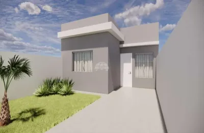 Casa com 3 quartos à venda na rua joao wozniack, 239, gralha azul, fazenda rio grande, 56 m2 por r$ 350.000