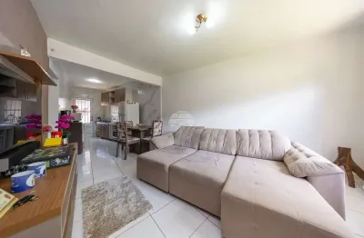 Casa com 2 quartos à venda na rua prímula, 797, campina da barra, araucária, 72 m2 por r$ 350.000