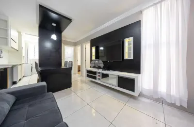 Apartamento com 2 quartos à venda na rua lótus, 597, campina da barra, araucária, 43 m2 por r$ 220.000