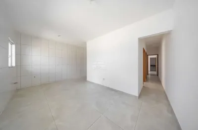 Casa em condomínio fechado com 3 quartos à venda na Rua Catarina Incot, 546, Passauna, Araucária, 60 m2 por R$ 385.000
