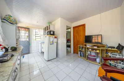Casa com 2 quartos à venda na Rua Donato Karas, 138, Capela Velha, Araucária, 40 m2 por R$ 190.000