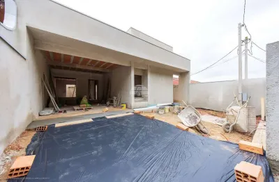 Casa com 3 quartos à venda na Rua Mário de Andrade, 385, São Marcos, Campo Largo, 113 m2 por R$ 619.000