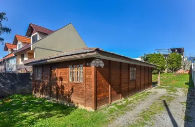 Terreno à venda na rua maria trevisan tortato, 330, novo mundo, curitiba, 451 m2 por r$ 695.000