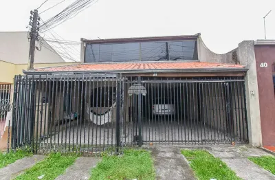 Casa com 3 quartos à venda na rua cidade de figueira, 48, boqueirão, curitiba, 112 m2 por r$ 450.000