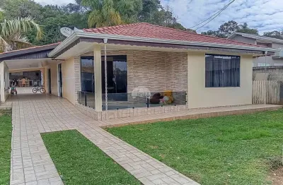 Casa com 3 quartos à venda na rua josé de sá ribas, centro, quitandinha, 270 m2 por r$ 410.000