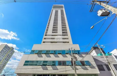 Kitnet / stúdio à venda na rua nunes machado, 79, centro, curitiba, 25 m2 por r$ 320.000
