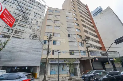 Apartamento com 2 quartos à venda na avenida vicente machado, 115, centro, curitiba, 52 m2 por r$ 350.000