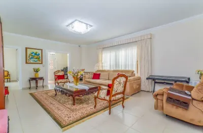 Casa com 3 quartos à venda na rua deputado leoberto leal, 628, guabirotuba, curitiba, 220 m2 por r$ 1.590.000