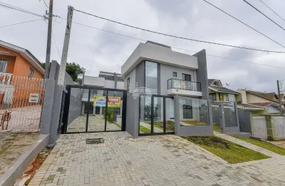 Casa em condomínio fechado com 3 quartos à venda na rua antenor guimarães, 315, pilarzinho, curitiba, 117 m2 por r$ 1.070.000