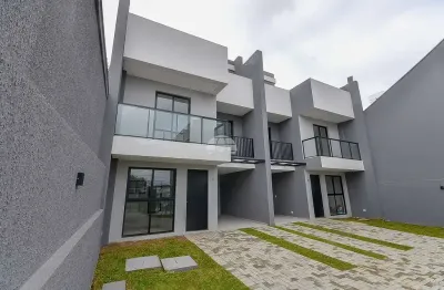 Casa em condomínio fechado com 3 quartos à venda na rua antenor guimarães, 315, pilarzinho, curitiba, 111 m2 por r$ 830.000