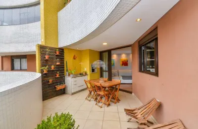 Apartamento com 3 quartos à venda na rua bento viana, 404, água verde, curitiba, 136 m2 por r$ 1.200.000