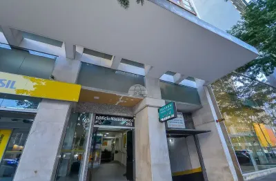 Apartamento com 1 quarto à venda na rua marechal deodoro, 252, centro, curitiba, 35 m2 por r$ 220.000