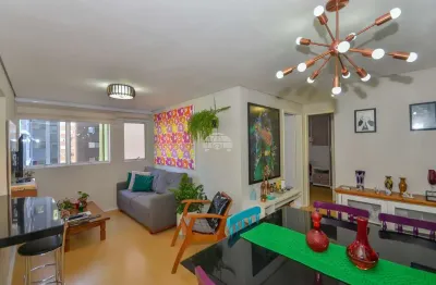 Apartamento com 2 quartos à venda na rua brasílio itiberê, 4324, água verde, curitiba, 50 m2 por r$ 470.000