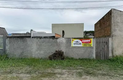 Terreno à venda na rua america do norte, 00, albatroz, matinhos por r$ 220.000