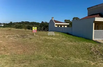 Terreno em condomínio fechado à venda na rua professor alberto piekas, 2933, cachoeira, almirante tamandaré, 619 m2 por r$ 375.000