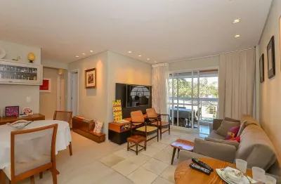 Apartamento com 3 quartos à venda na rua marechal trompowski, 265, bacacheri, curitiba, 101 m2 por r$ 845.000