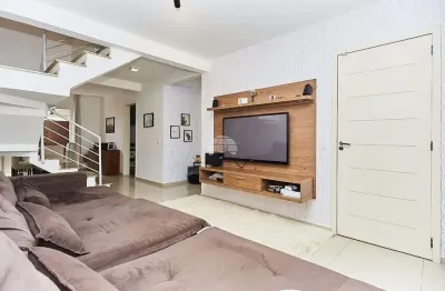 Casa em condomínio fechado com 3 quartos à venda na rua albary pizzato ferreira, 466, iguaçu, araucária, 121 m2 por r$ 619.000