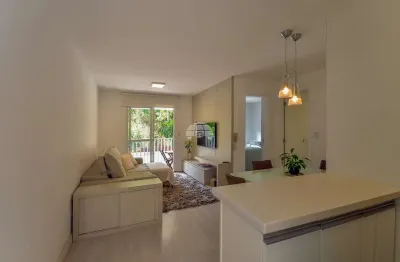Apartamento com 2 quartos à venda na rua joão domachoski, 319, mossunguê, curitiba, 50 m2 por r$ 490.000