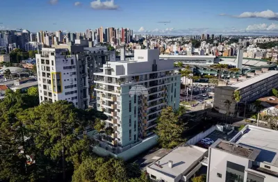 Apartamento com 3 quartos à venda na rua ubaldino do amaral, 144, alto da glória, curitiba, 67 m2 por r$ 938.726