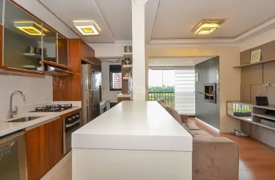 Apartamento com 2 quartos à venda na rua chichorro júnior, 371, cabral, curitiba, 64 m2 por r$ 799.000