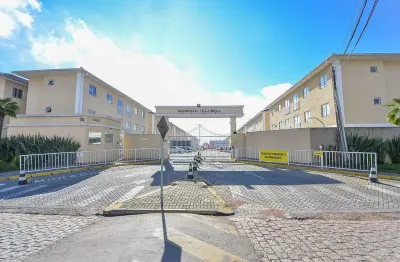 Apartamento com 3 quartos à venda na rua salomão miguel nasser, 731, guatupê, são josé dos pinhais, 61 m2 por r$ 280.000