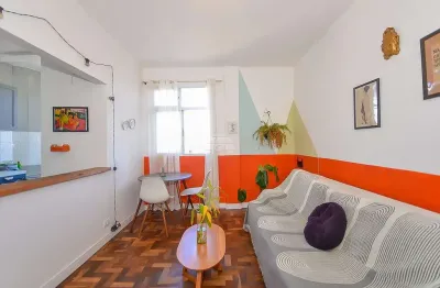 Apartamento com 2 quartos à venda na rua voluntários da pátria, 83, centro, curitiba, 48 m2 por r$ 360.000