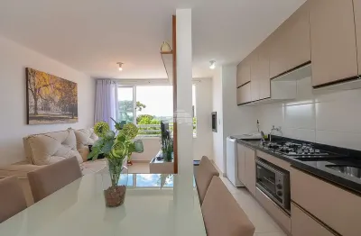 Apartamento com 2 quartos à venda na rua paulo kulik, 182, santa cândida, curitiba, 45 m2 por r$ 400.000
