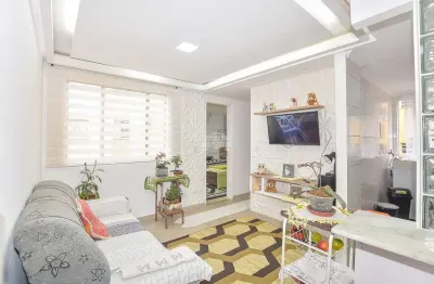 Apartamento com 2 quartos à venda na rua alexandro glenski, 1027, ganchinho, curitiba, 42 m2 por r$ 155.000