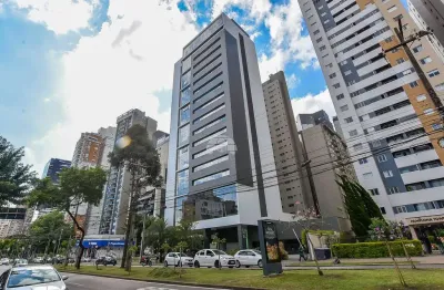 Apartamento com 1 quarto à venda na avenida silva jardim, 2424, água verde, curitiba, 29 m2 por r$ 499.000